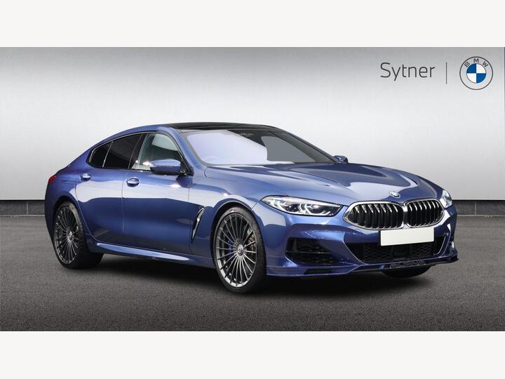 BMW 8 SERIES B8 Bi Turbo 4dr Switch-Tronic AWD