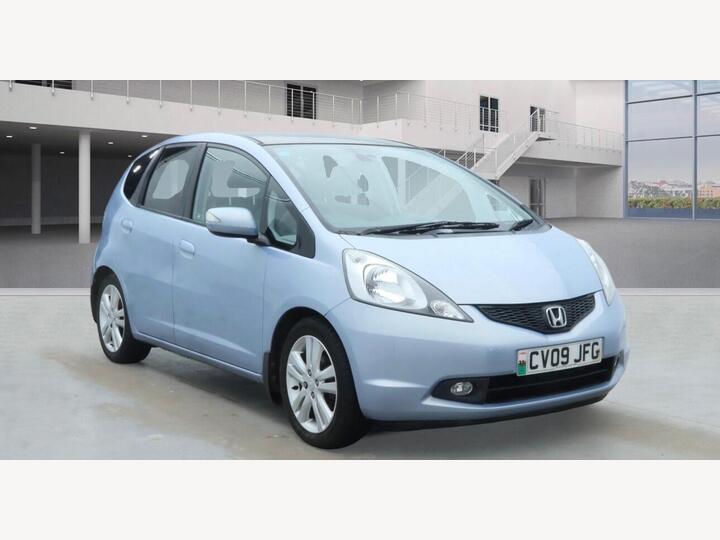 Honda Jazz 1.4 I-VTEC EX I SHIFT Euro 4 5dr