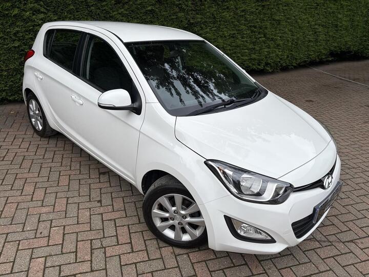 Hyundai I20 1.2 Active Euro 5 5dr
