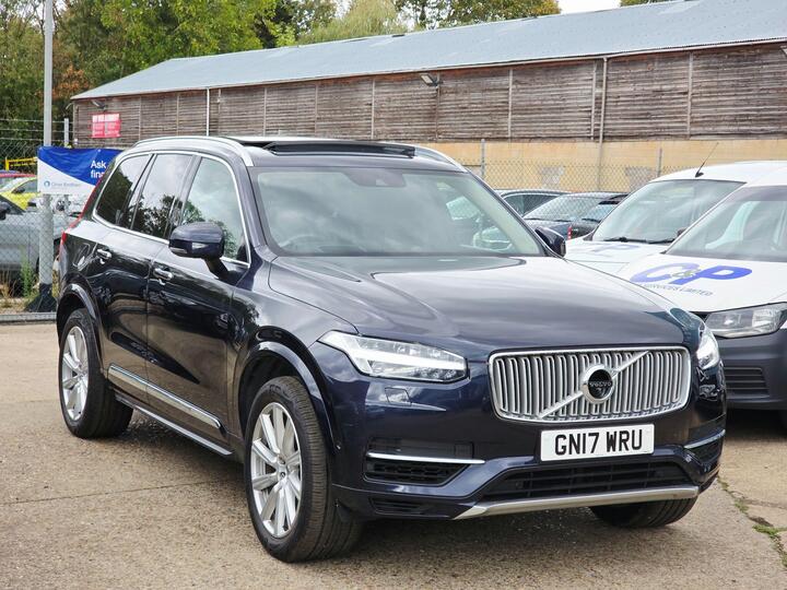 Volvo XC90 2.0h T8 Twin Engine 9.2kWh Inscription Auto 4WD Euro 6 (s/s) 5dr