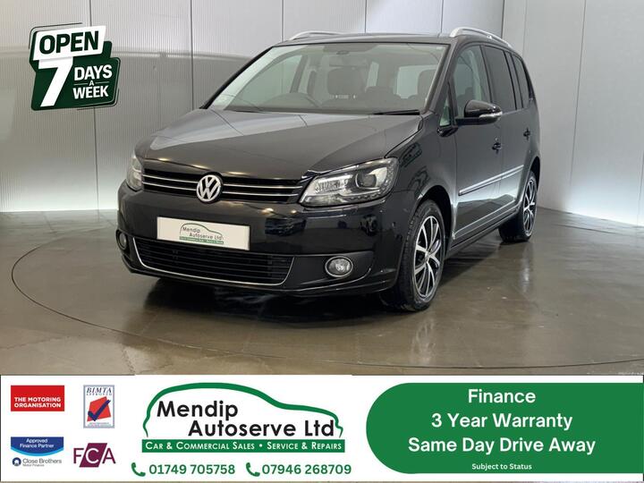 Volkswagen Touran 1.4 TSI SE MPV 5dr Petrol DSG Euro 5 (140 Ps)