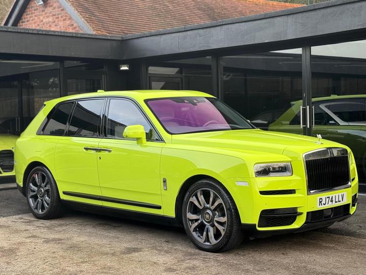 Rolls Royce Cullinan 6.75 V12 Auto 4WD Euro 6 5dr