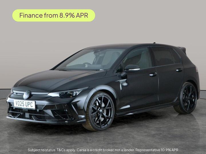 Volkswagen Golf 2.0 TSI R Black Edition DSG 4Motion Euro 6 (s/s) 5dr