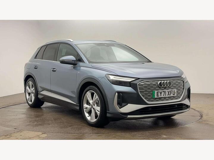 Audi Q4 E-tron 40 S Line Auto 5dr 82kWh