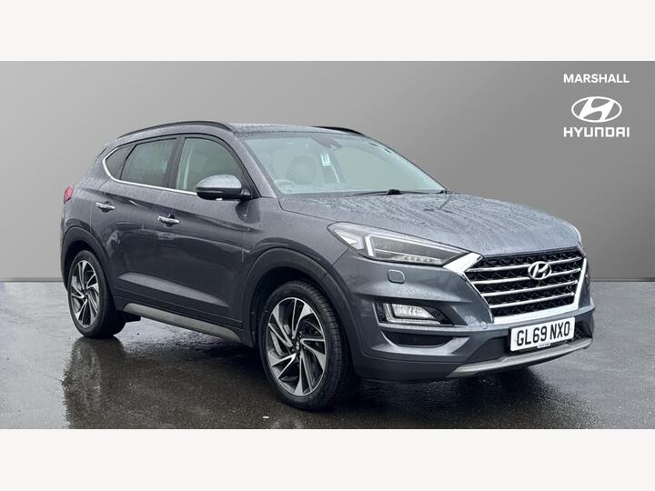 Hyundai TUCSON 1.6 T-GDi Premium SE DCT Euro 6 (s/s) 5dr