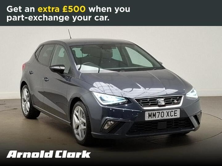 SEAT Ibiza 1.0 TSI FR Euro 6 (s/s) 5dr GPF