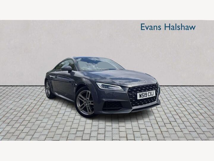 Audi TT 2.0 TFSI 40 Sport Coupe 3dr Petrol S Tronic Euro 6 (s/s) (197 Ps)