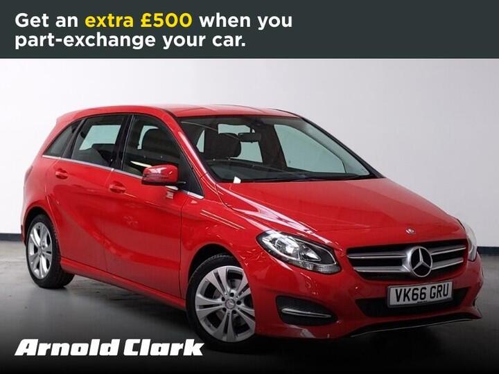 Mercedes-Benz B Class 1.6 B180 Sport Euro 6 (s/s) 5dr