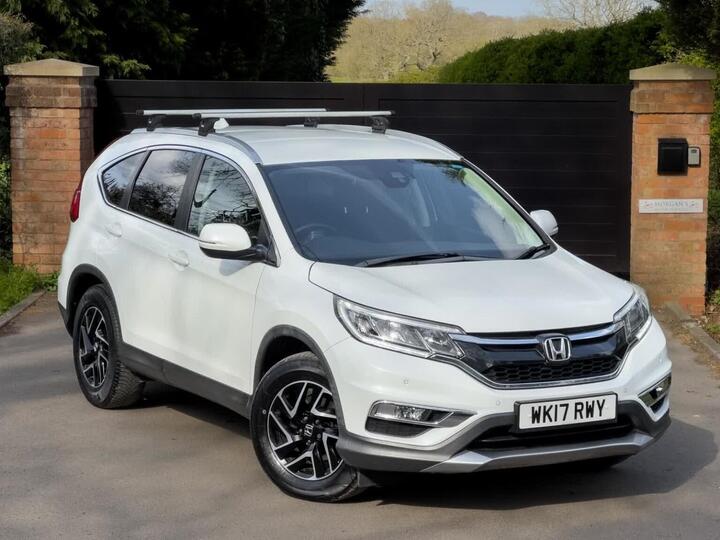 Honda CR-V 1.6 I-DTEC SE Plus Navi 4WD Euro 6 (s/s) 5dr