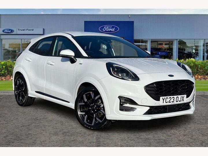 Ford PUMA 1.0T EcoBoost MHEV ST-Line X DCT Euro 6 (s/s) 5dr