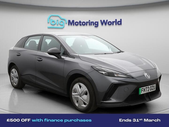 MG MG4 64kWh SE Long Range Auto 5dr