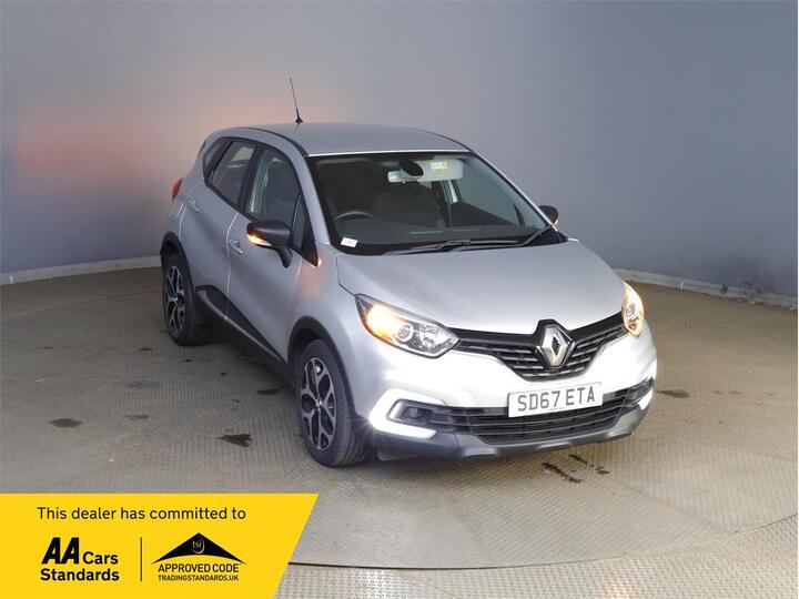 Renault Captur 1.5 DCi ENERGY Dynamique Nav Euro 6 (s/s) 5dr