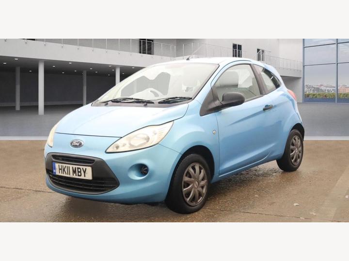 Ford Ka 1.2 Studio Euro 4 3dr