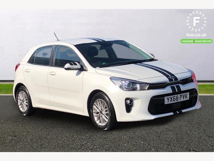 Kia Rio 1.4 2 Auto Euro 6 5dr