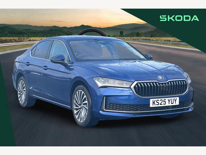 Skoda Superb 2.0 TDI Laurin & Klement DSG 4WD Euro 6 (s/s) 5dr Skoda Superb 2.0 TDI Laurin & Klement DSG 4WD Euro 6 (s/s) 5dr