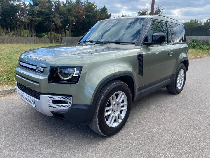 Land Rover Defender 90 3.0 D250 MHEV SE Auto 4WD Euro 6 (s/s) 3dr
