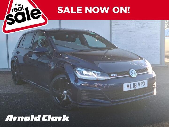 Volkswagen Golf 2.0 TSI GTI Euro 6 (s/s) 5dr