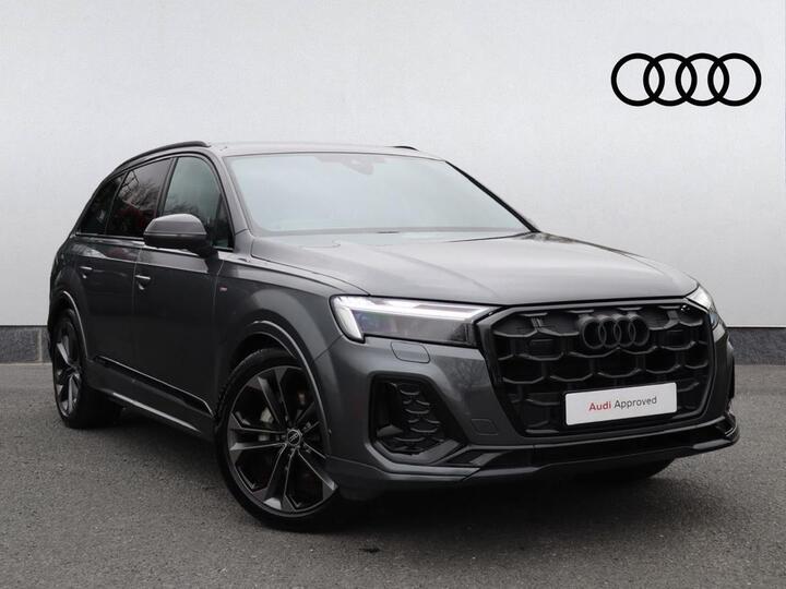 Audi Q7 3.0 TDI V6 50 Black Edition Tiptronic Quattro Euro 6 (s/s) 5dr