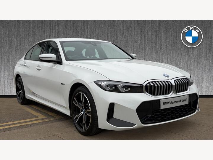 BMW 3 Series 2.0 330e 12kWh M Sport Auto Euro 6 (s/s) 4dr