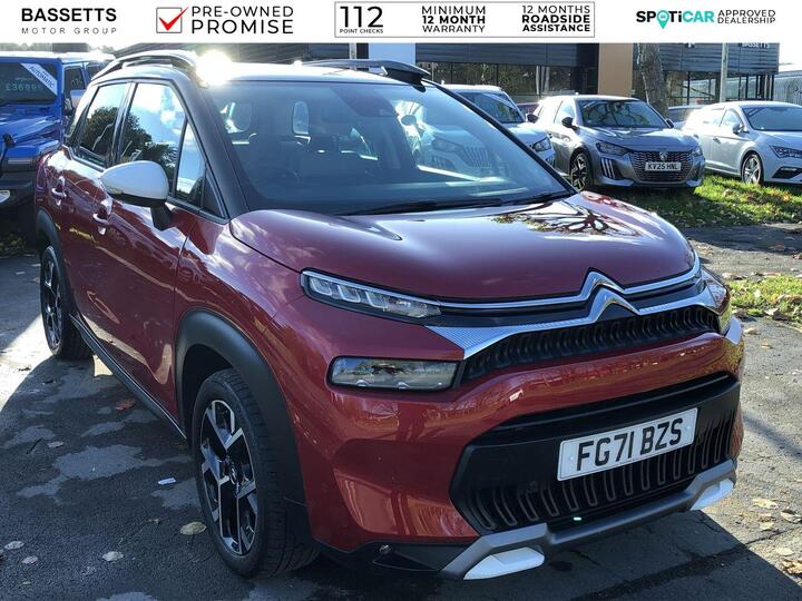 Citroen C3 AIRCROSS 1.2 PureTech Shine Plus EAT6 Euro 6 (s/s) 5dr