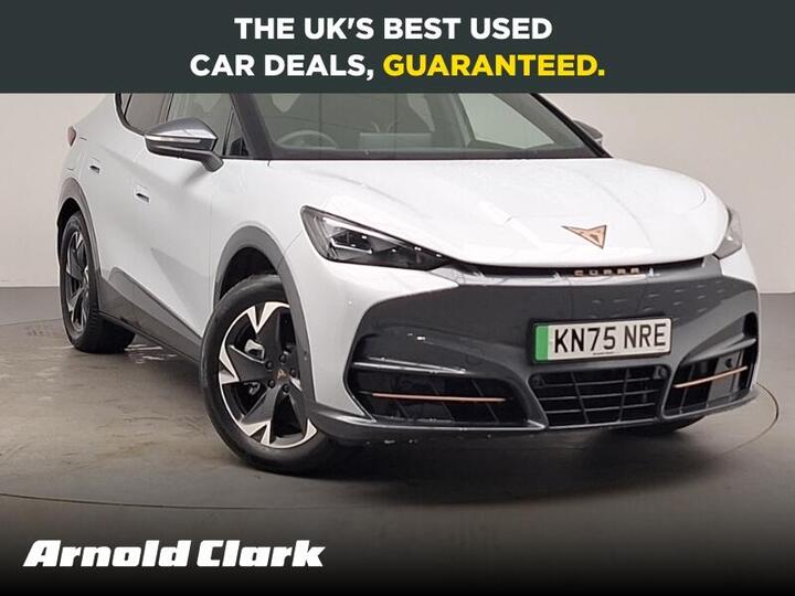 CUPRA Tavascan 77kWh V1 SUV Coupe Auto 5dr CUPRA Tavascan 77kWh V1 SUV Coupe Auto 5dr