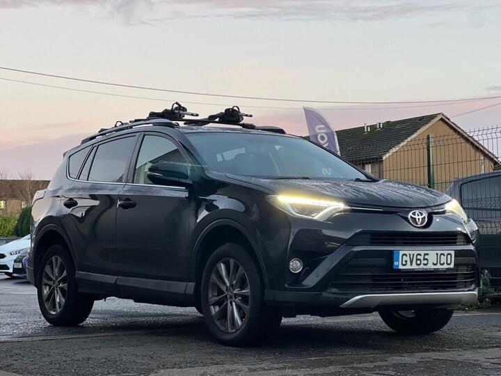 Toyota RAV4 2.0 V-Matic Excel CVT 4WD Euro 6 (s/s) 5dr Toyota RAV4 2.0 V-Matic Excel CVT 4WD Euro 6 (s/s) 5dr