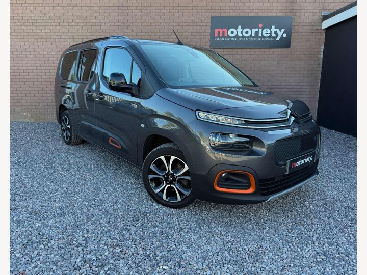 Citroen BERLINGO 50kWh Flair XTR XL Auto 5dr (7.4kW Charger)