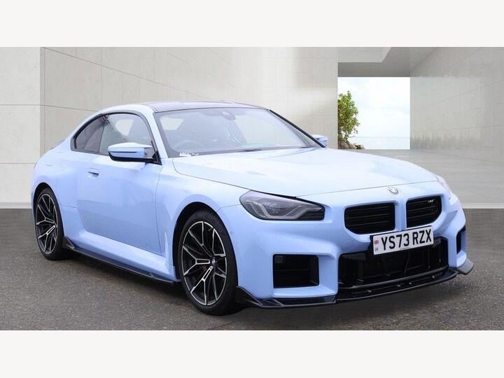 BMW M2 3.0 BiTurbo Euro 6 (s/s) 2dr