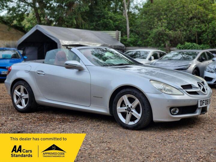Mercedes-Benz SLK 1.8 SLK200K Tiptronic Euro 4 2dr
