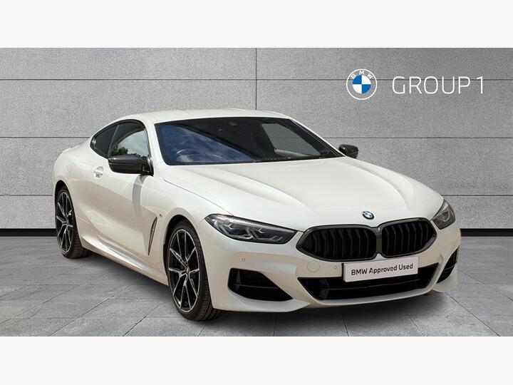 BMW 8 Series 3.0 840i Steptronic Euro 6 (s/s) 2dr