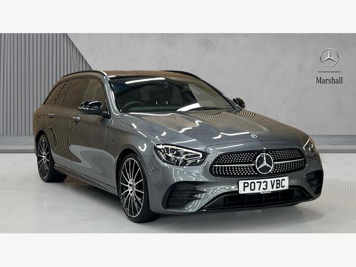 Mercedes-Benz E Class 2.0 E220dh MHEV AMG Line Night Edition (Premium Plus) G-Tronic+ Euro 6 (s/s) 5dr