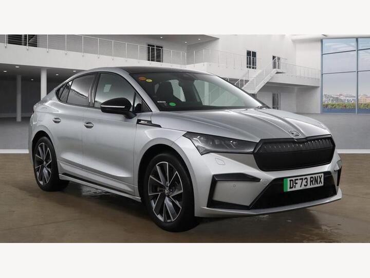 Skoda ENYAQ 82kWh 80x SportLine Plus Coupe Auto 4WD 5dr (DC135kW)
