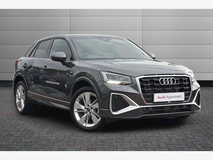 Audi Q2 1.5 TFSI CoD 35 S Line S Tronic Euro 6 (s/s) 5dr