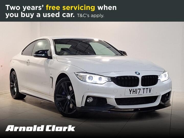 BMW 4 Series 3.0 435d M Sport Auto XDrive Euro 6 (s/s) 2dr