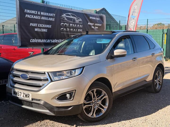 Ford Edge 2.0 TDCi Titanium Powershift AWD Euro 6 (s/s) 5dr