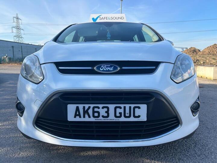 Ford Grand C-Max 2.0 TDCi Zetec Powershift Euro 5 5dr Ford Grand C-Max 2.0 TDCi Zetec Powershift Euro 5 5dr
