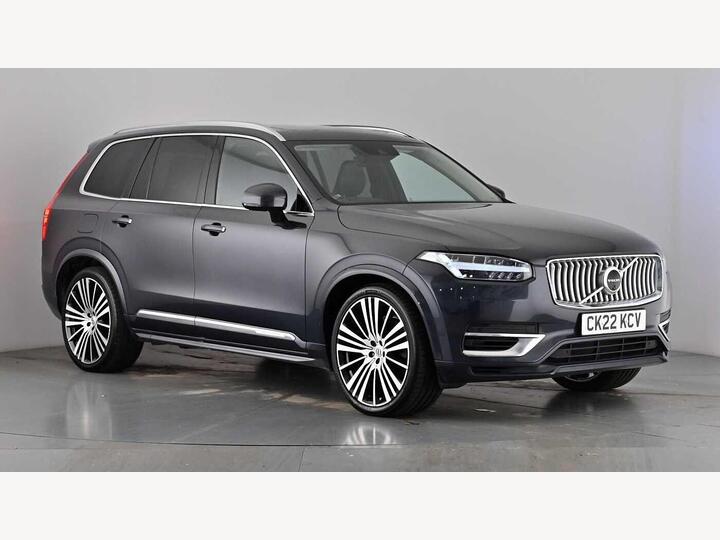 Volvo XC90 2.0h T8 Recharge 18.8kWh Inscription Pro Auto 4WD Euro 6 (s/s) 5dr