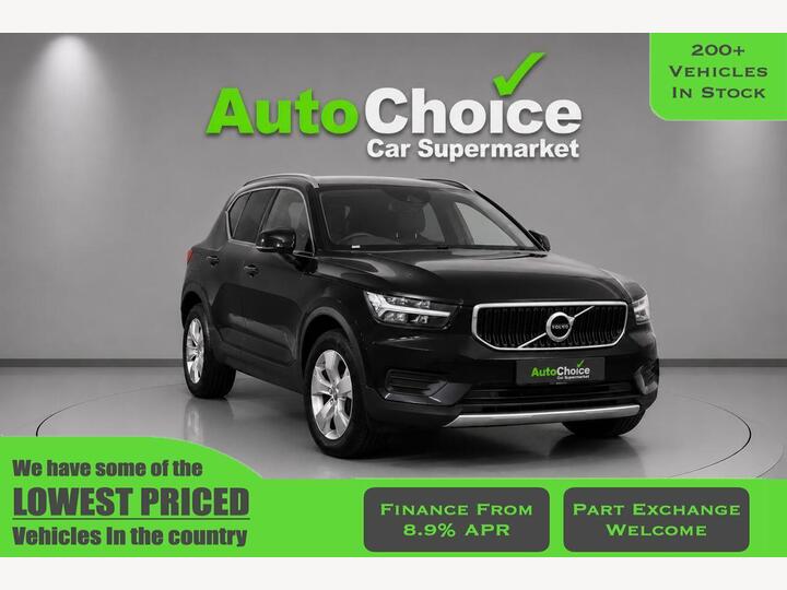 Volvo XC40 2.0 B4 MHEV Momentum Auto AWD Euro 6 (s/s) 5dr