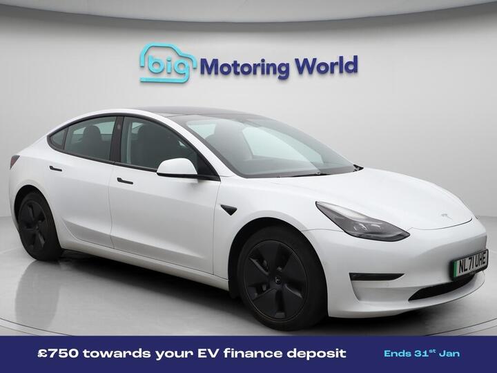 Tesla Model 3 (Dual Motor) Long Range Auto 4WDE 4dr Tesla Model 3 (Dual Motor) Long Range Auto 4WDE 4dr