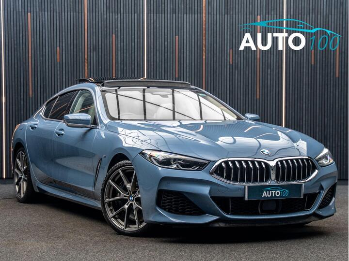 BMW 8 Series Gran Coupe 4.4 M850i V8 Steptronic XDrive Euro 6 (s/s) 4dr