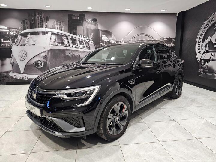 Renault ARKANA 1.3 MHEV R.s. Line EDC 2WD Euro 6 (s/s) 5dr