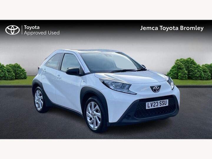 Toyota Aygo X 1.0 VVT-i Pure X-shift Euro 6 (s/s) 5dr