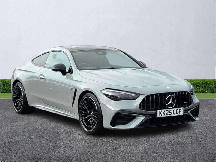 Mercedes-Benz CLE 3.0 CLE53 MHEV AMG Night Edition (Premium Plus) G-Tronic+ 4MATIC+ Euro 6 (s/s) 2dr Mercedes-Benz CLE 3.0 CLE53 MHEV AMG Night Edition (Premium Plus) G-Tronic+ 4MATIC+ Euro 6 (s/s) 2dr