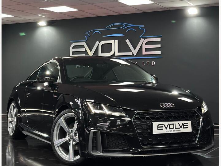 Audi TT 2.0 TFSI 40 S Line S Tronic Euro 6 (s/s) 3dr