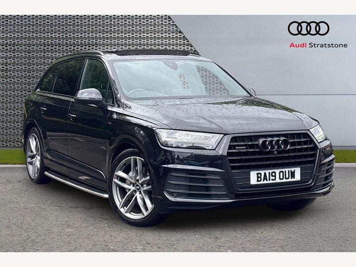 Audi Q7 3.0 TDI V6 50 Black Edition Tiptronic Quattro Euro 6 (s/s) 5dr