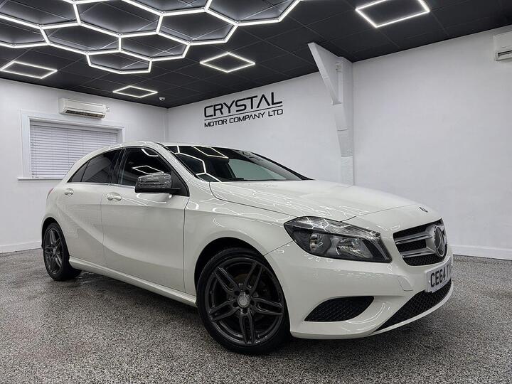 Mercedes-Benz A-CLASS 1.5 A180 CDI Sport Euro 5 (s/s) 5dr