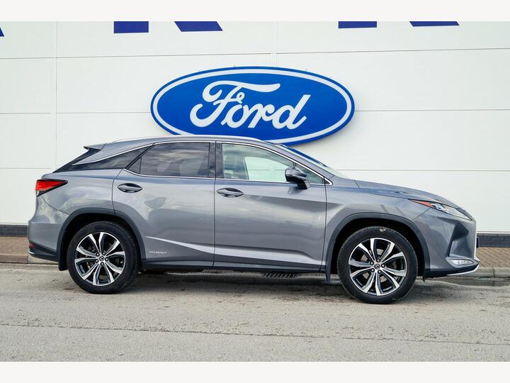 Lexus RX 3.5 450h V6 E-CVT 4WD Euro 6 (s/s) 5dr