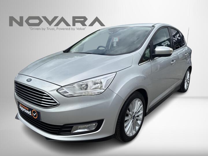 Ford C-Max 1.0T EcoBoost GPF Titanium Euro 6 (s/s) 5dr