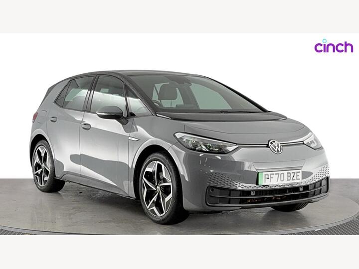 Volkswagen ID.3 Pro Performance 58kWh Life Auto 5dr