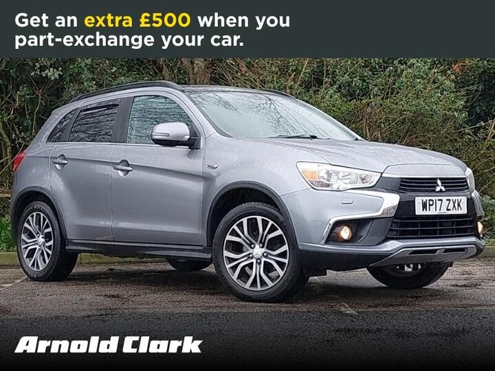 Mitsubishi ASX 1.6D 4 4WD Euro 6 (s/s) 5dr